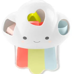 Blocks + Shape Sorters|Bath Toys-Skip Hop Silver Lining Cloud Shape Sorter