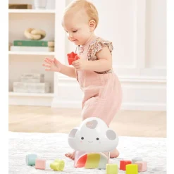 Blocks + Shape Sorters|Bath Toys-Skip Hop Silver Lining Cloud Shape Sorter