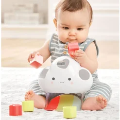 Blocks + Shape Sorters|Bath Toys-Skip Hop Silver Lining Cloud Shape Sorter