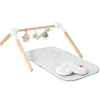 Activity Gyms-Skip Hop Silver Lining Cloud Wooden Activity Gym