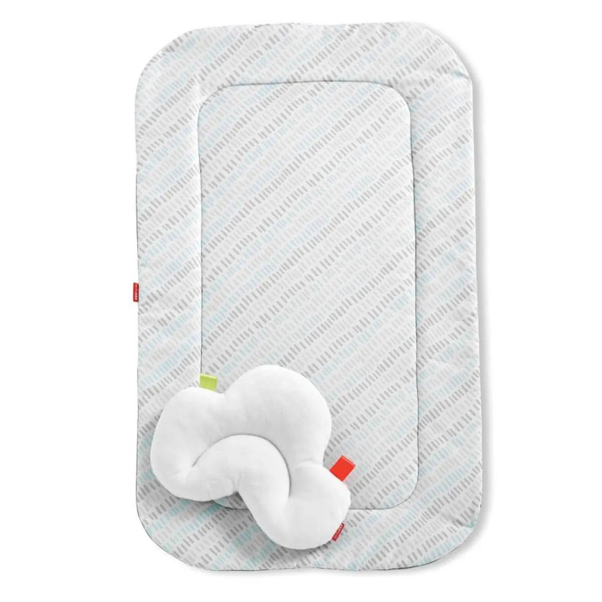 Activity Gyms-Skip Hop Silver Lining Cloud Wooden Activity Gym