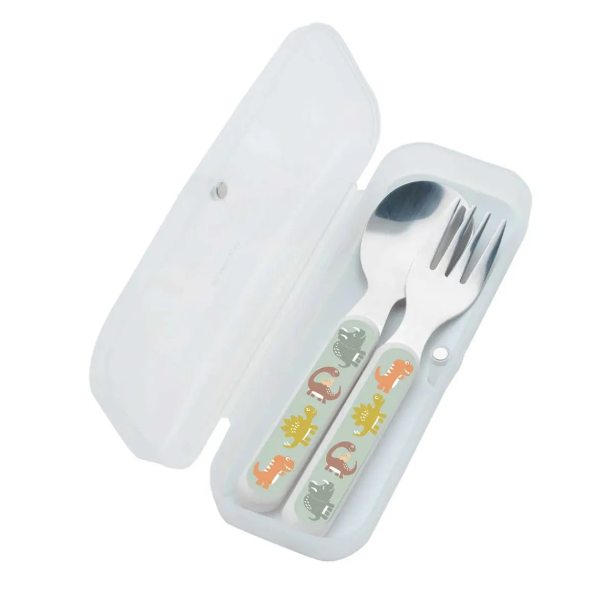 Kids Utensils|Toddler Training Utensils-Sugarbooger Silverware Set