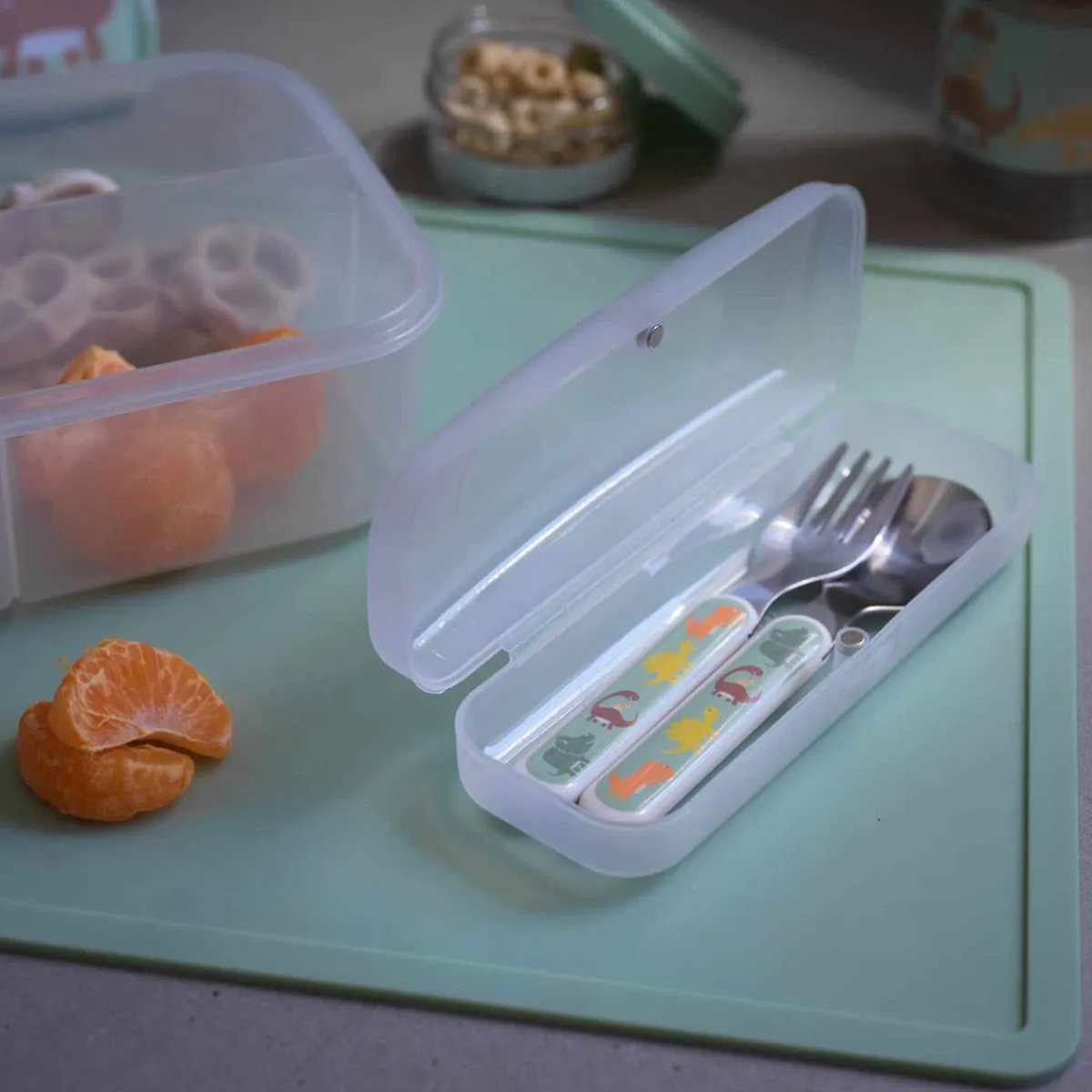 Kids Utensils|Toddler Training Utensils-Sugarbooger Silverware Set