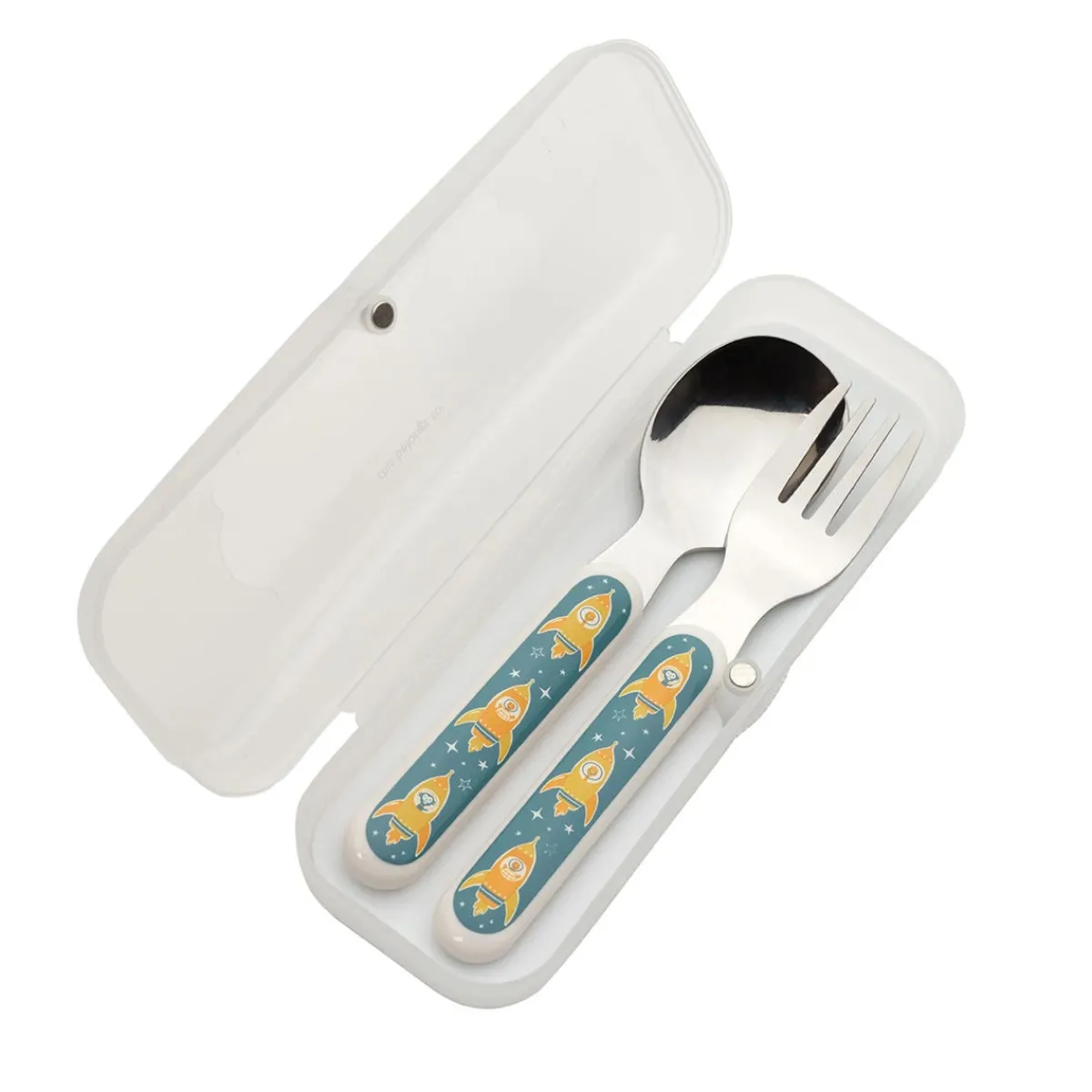 Kids Utensils|Toddler Training Utensils-Sugarbooger Silverware Set