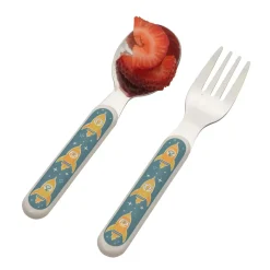 Kids Utensils|Toddler Training Utensils-Sugarbooger Silverware Set