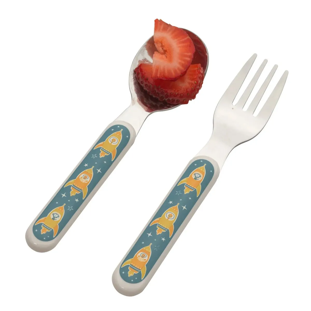 Kids Utensils|Toddler Training Utensils-Sugarbooger Silverware Set