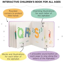 Board Books-Cali's Books Sing the Alphabet Sound Book