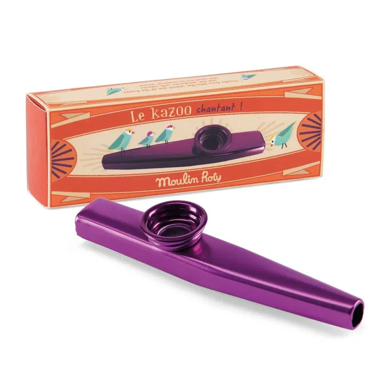 Musical Instruments-Moulin Roty Singing Kazoos