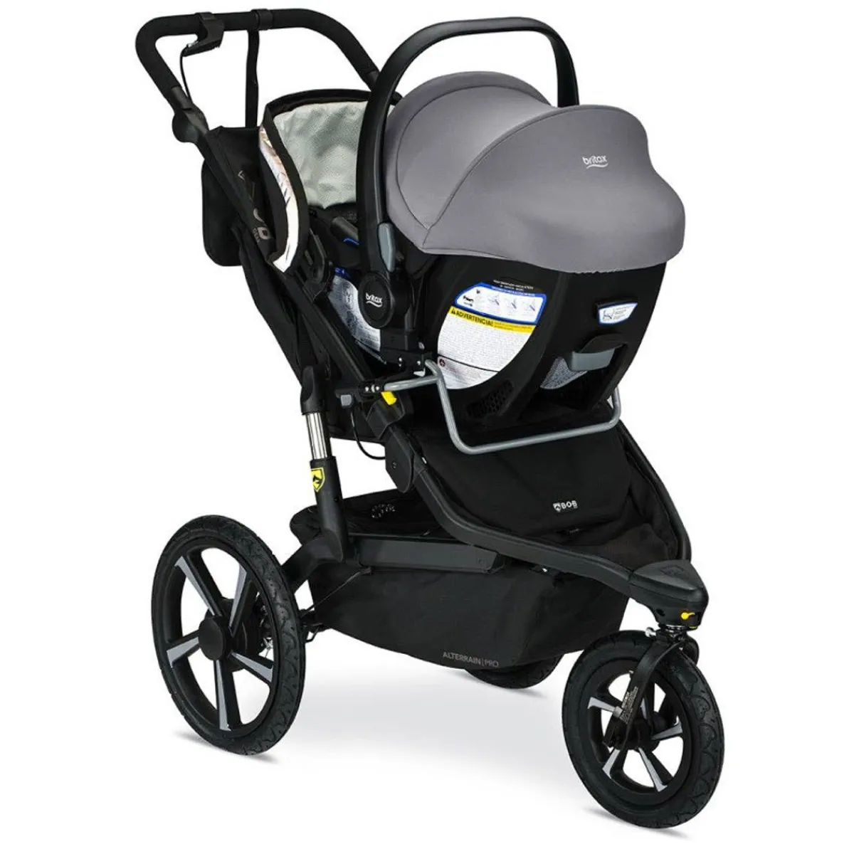 Stroller Accessories-B.O.B Single Car Seat Adapter (Britax Willow)
