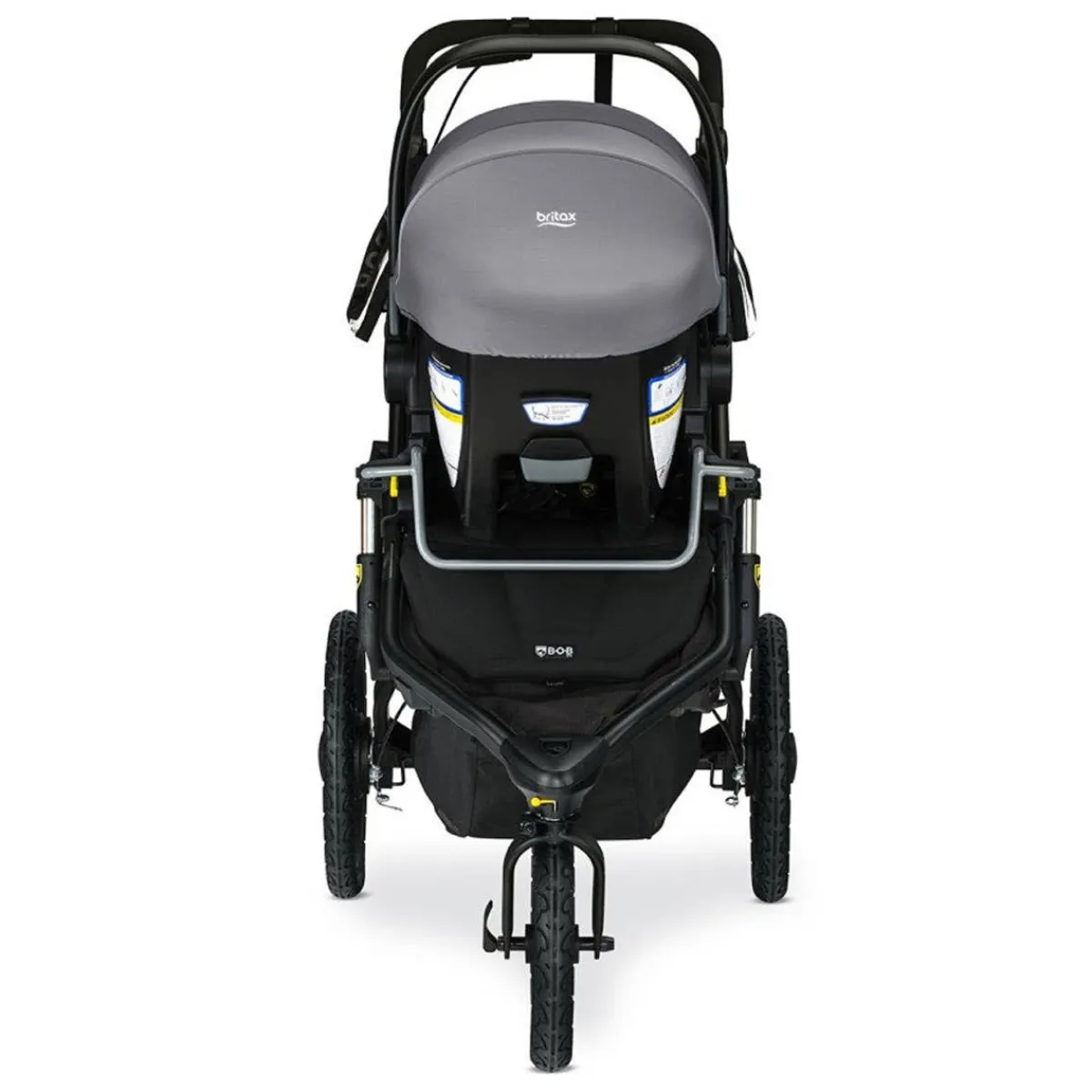 Stroller Accessories-B.O.B Single Car Seat Adapter (Britax Willow)