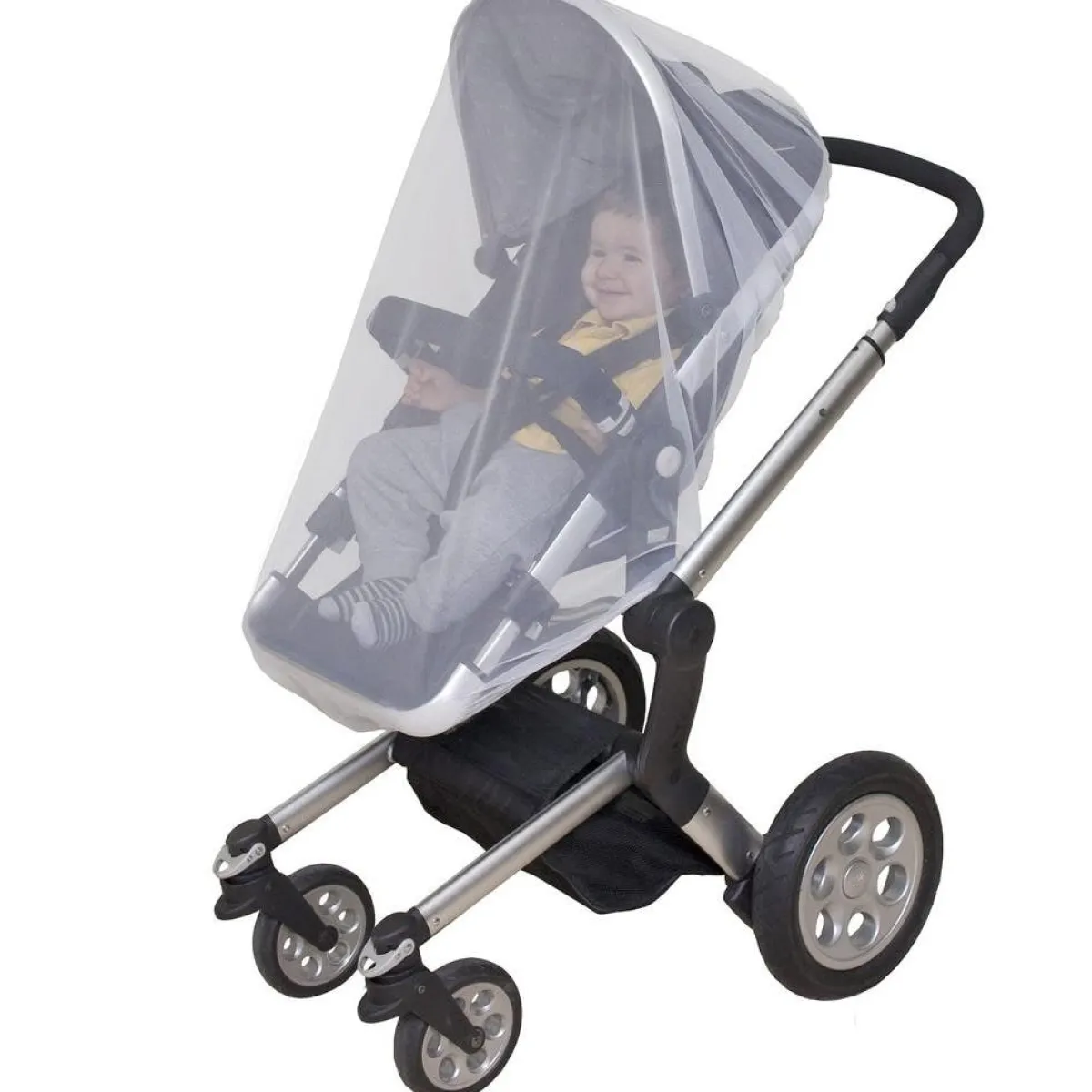Stroller Accessories-Jolly Jumper Single Stroller and Play Pen Net