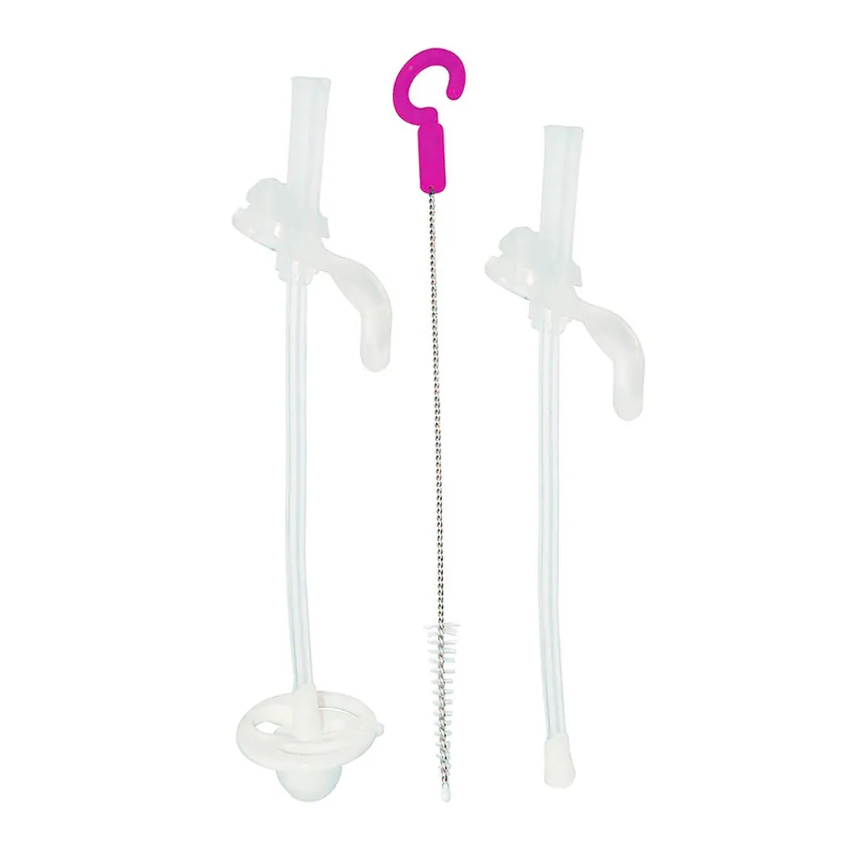 Kids Drinkware|Sippy Cups + Straw Cups-B.Box Sippy Cup Replacement Straw Pack + Cleaner
