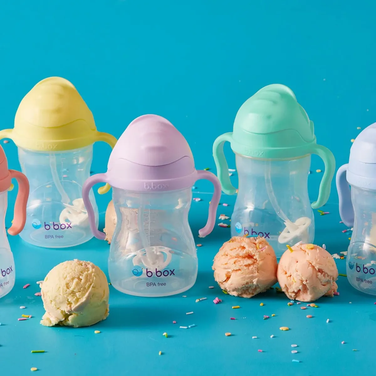 Kids Drinkware|Sippy Cups + Straw Cups-B.Box Sippy Straw Cup