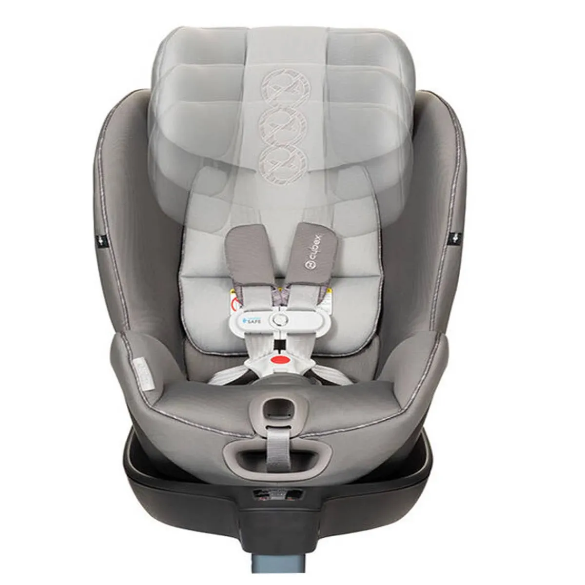 Car Seat Bases|Convertible Car Seats-Cybex Sirona S 360 Rotating Convertible Car Seat