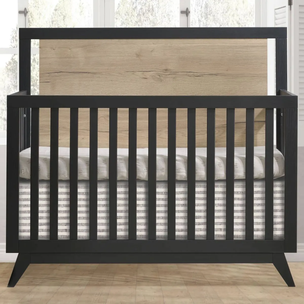 Dressers|Changer Dressers-Tulip Sissi Convertible Crib & Combo Drawer