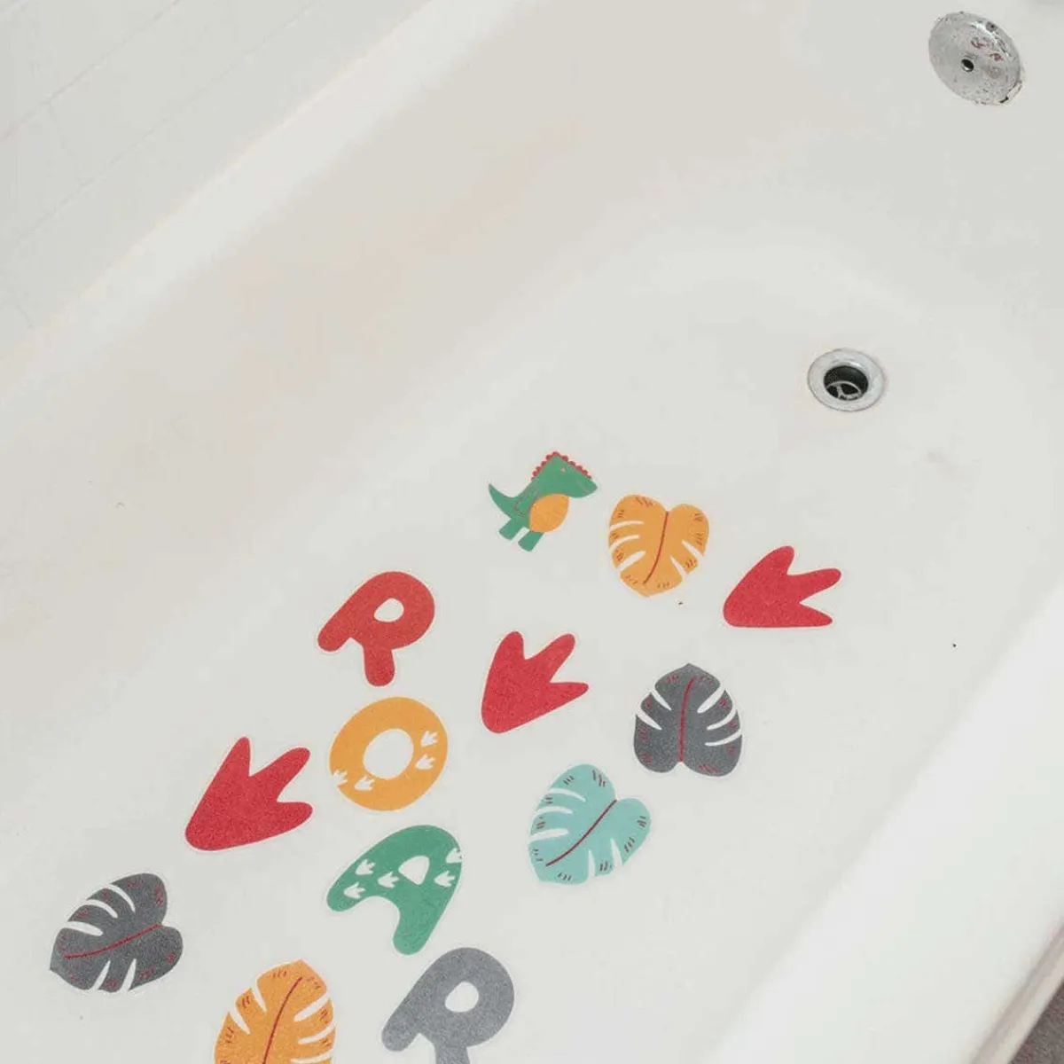 Bath Toys-Dr. Brown's Sit & Splash Non-Slip Bath Stickers