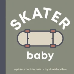 Board Books-Left Hand Book House Skater Baby