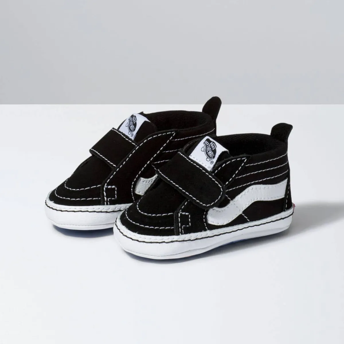 Velcro|Baby Sneakers-Vans Sk8-Hi Crib