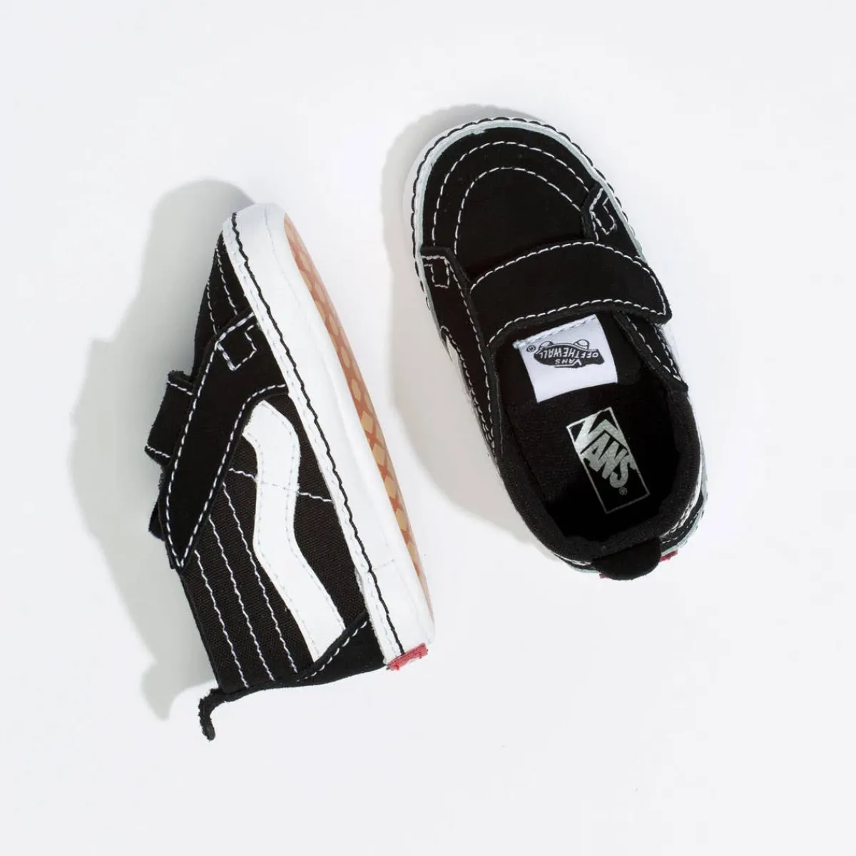 Velcro|Baby Sneakers-Vans Sk8-Hi Crib