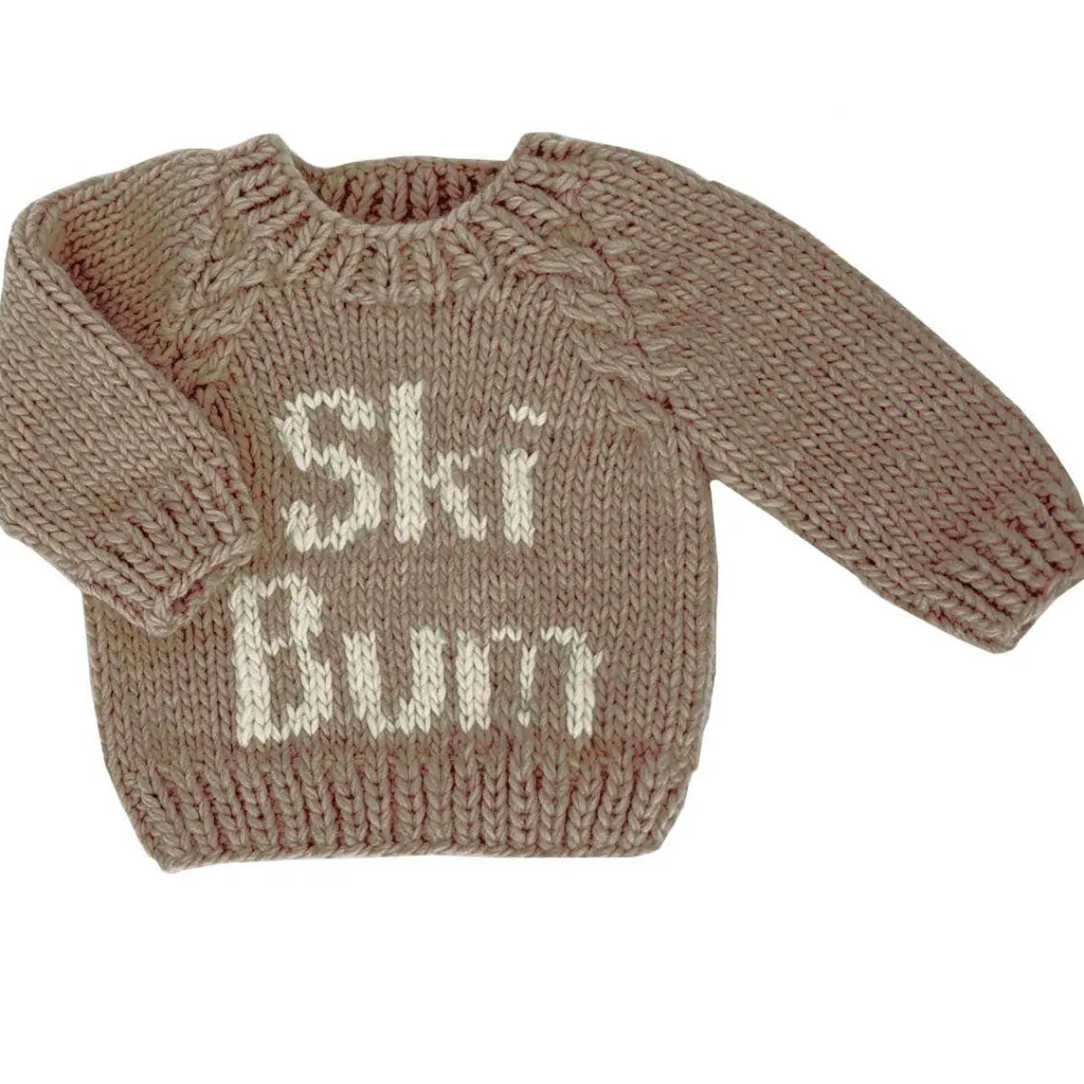 Soft Soles|Perforated Sneakers-Huggalugs Ski Bum Sweater Pebble