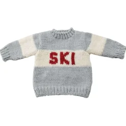 Sweaters + Jackets-Blueberry Hill Ski Sweater Bowie Grey
