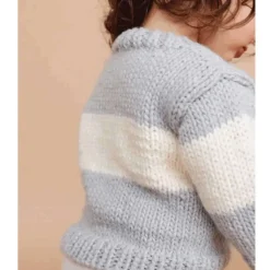 Sweaters + Jackets-Blueberry Hill Ski Sweater Bowie Grey
