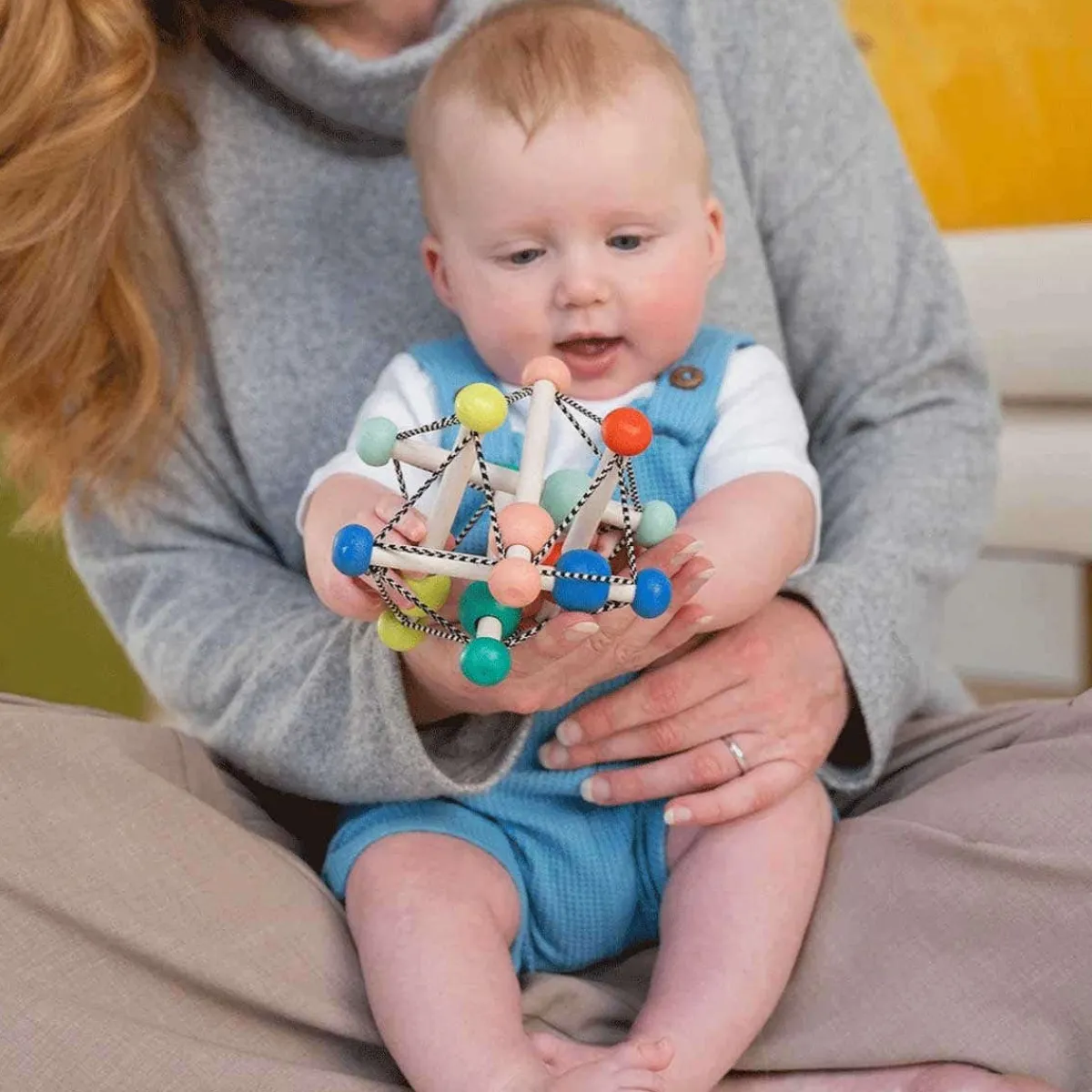 Play + Learn Toys|Grasping Toys-Manhattan Toy Skwish Colourpop
