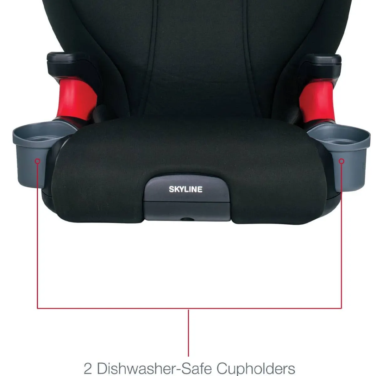 Car Seat Bases|High-Back Booster Seats-Britax Skyline Booster Seat Dusk