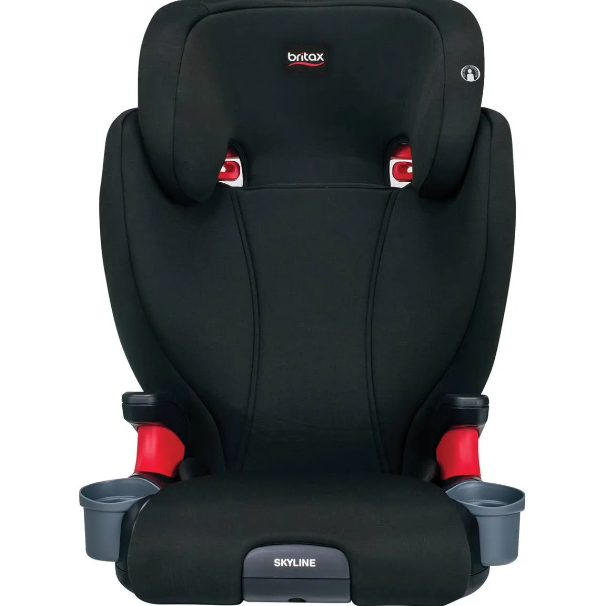 Car Seat Bases|High-Back Booster Seats-Britax Skyline Booster Seat Dusk