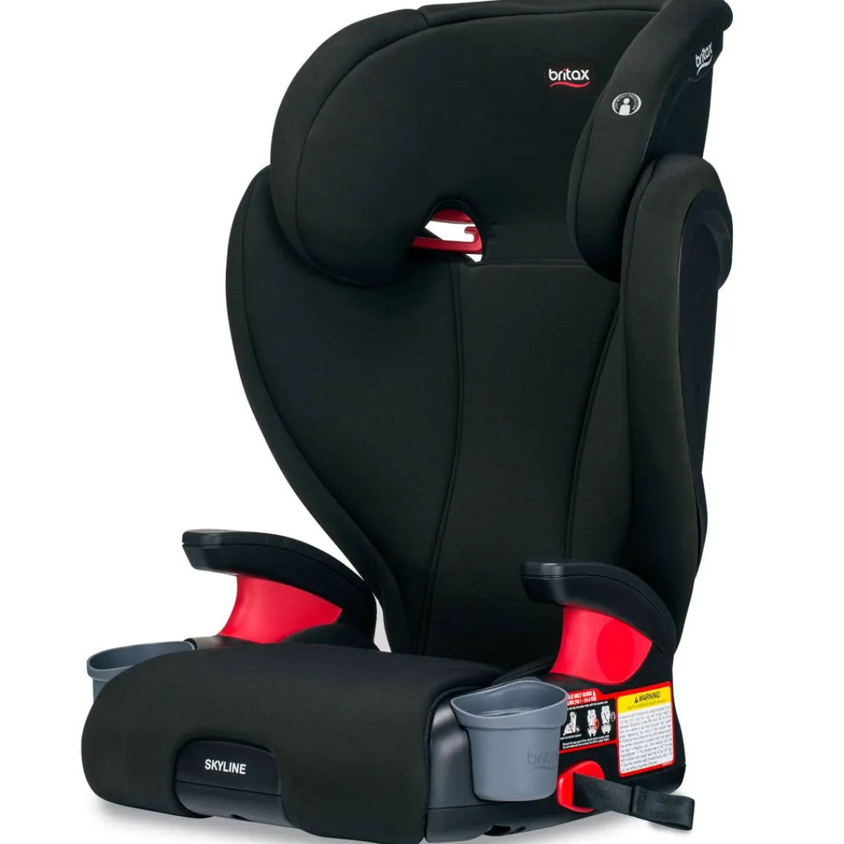Car Seat Bases|High-Back Booster Seats-Britax Skyline Booster Seat Dusk