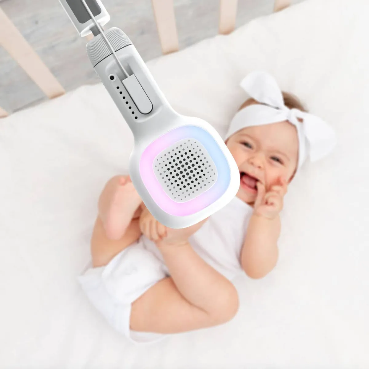 Wifi Monitors|Video Baby Monitors-Hubble SkyVision AI Pro