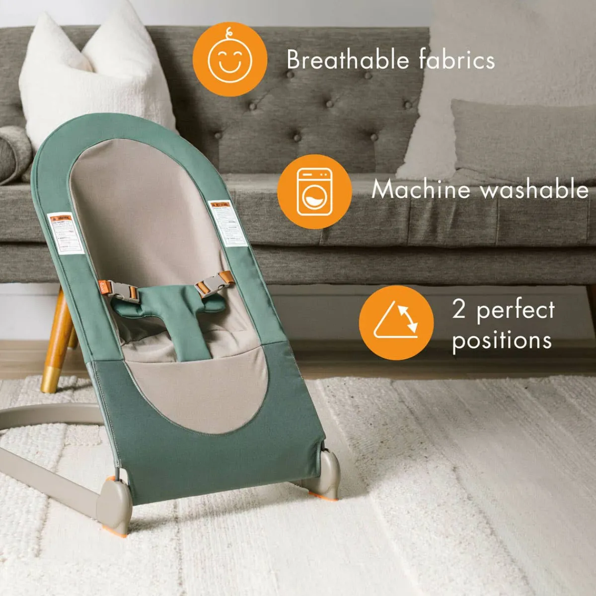 Bouncers-Boon Inc. Slant Bouncer