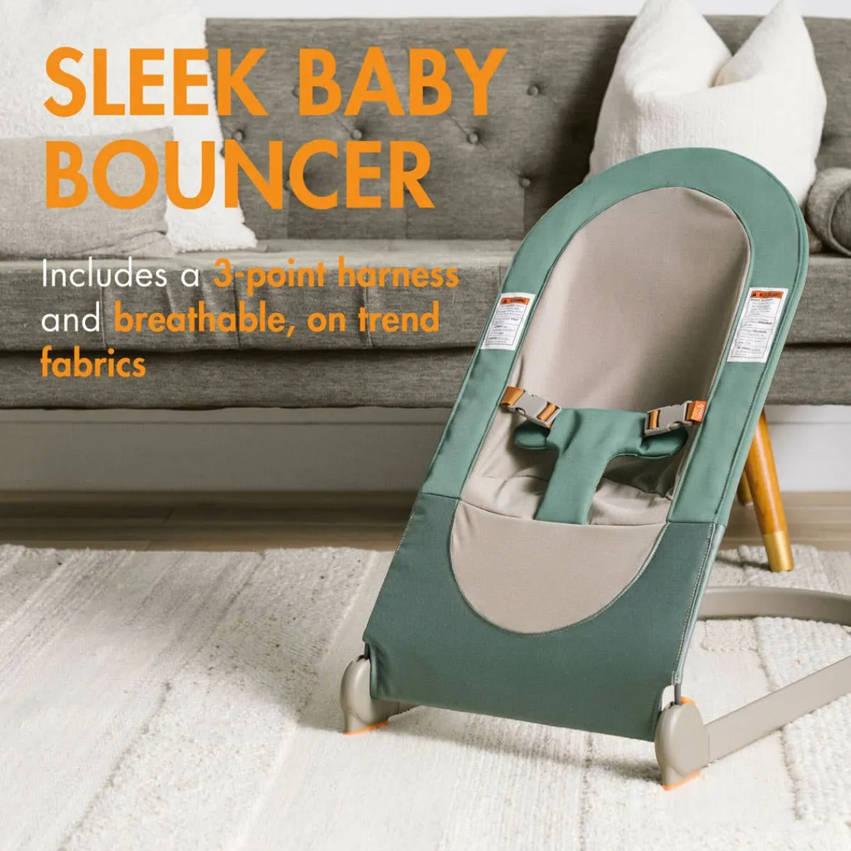 Bouncers-Boon Inc. Slant Bouncer