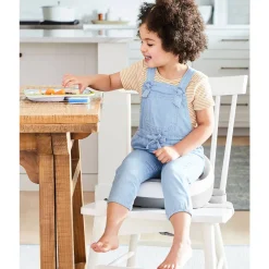 High Chairs & Boosters|Highchairs + Boosters-Skip Hop Sleek Seat Décor Booster