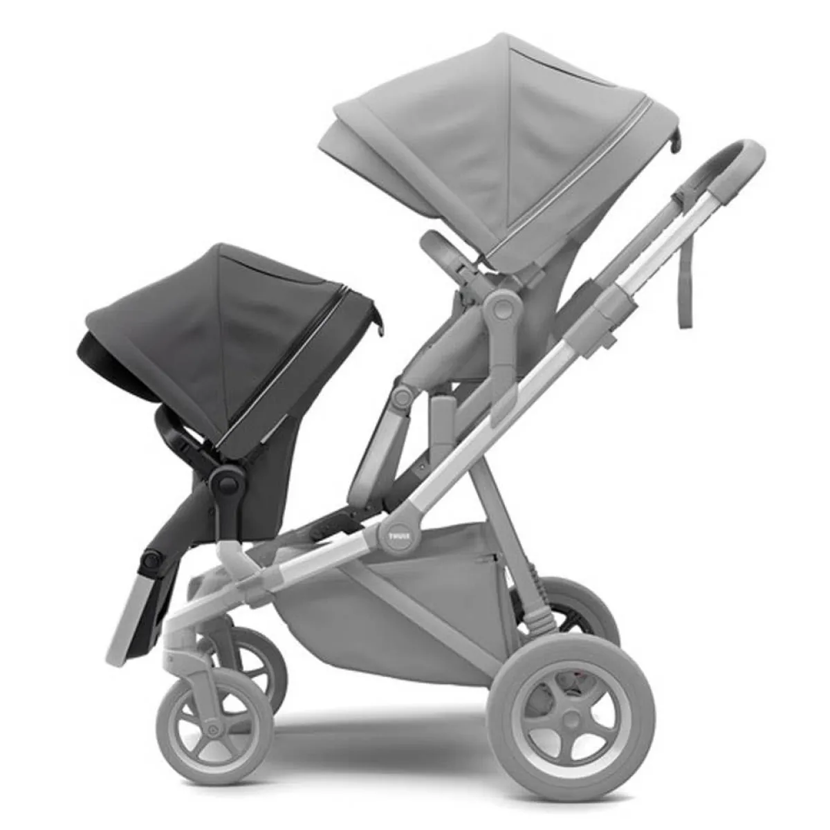 Stroller Accessories-Thule Sleek Sibling Seat