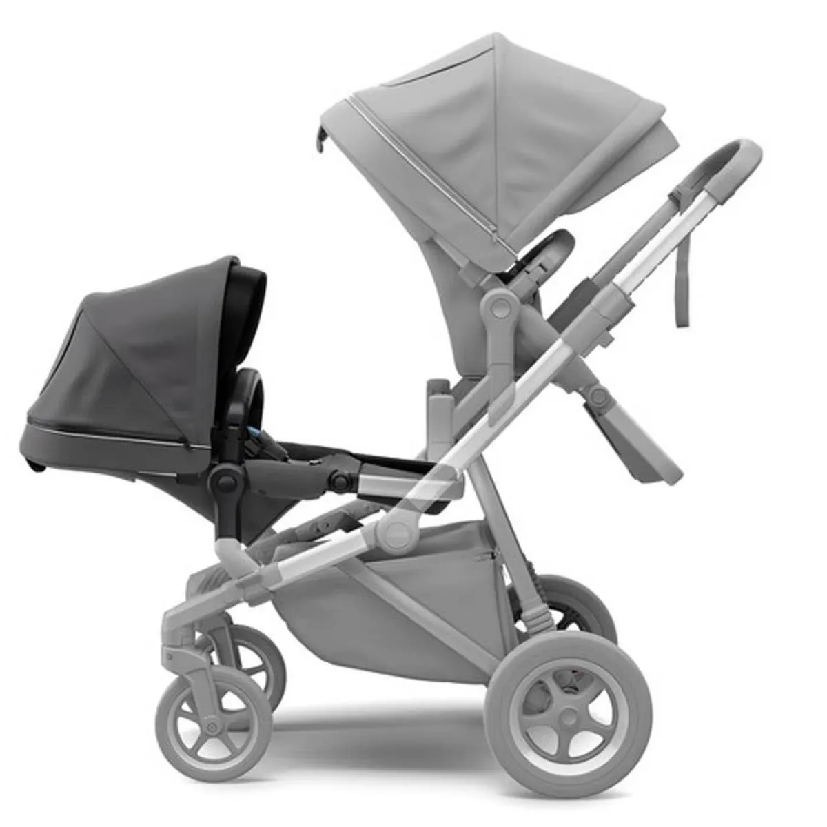Stroller Accessories-Thule Sleek Sibling Seat