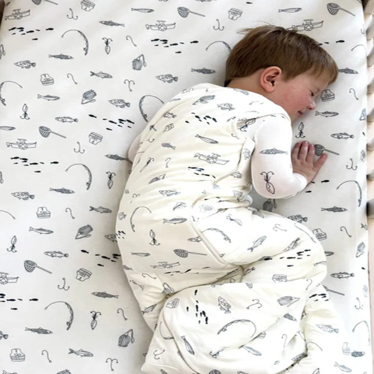 Sleep Sacks + Wraps-Gunamuna Sleep Bag (1.0 TOG)