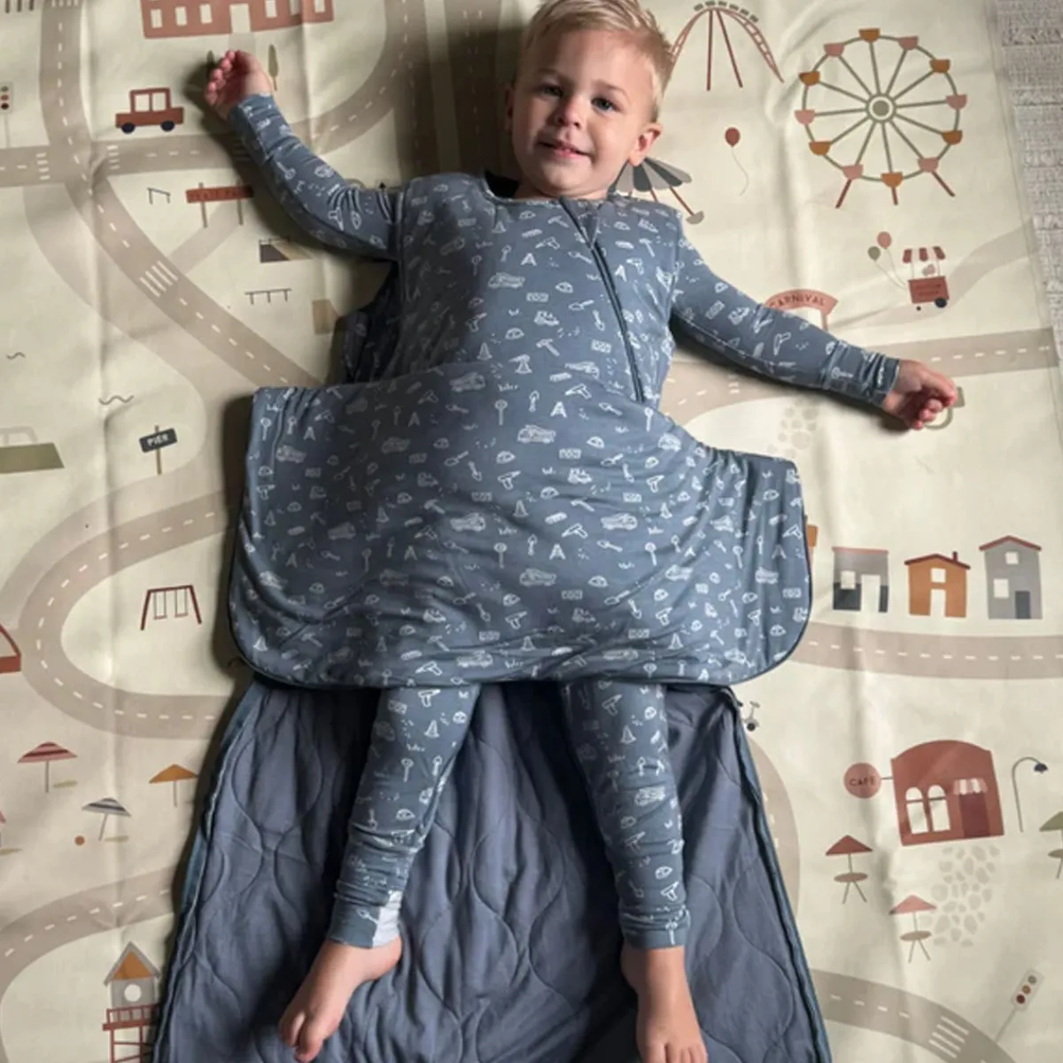 Sleep Sacks + Wraps-Gunamuna Sleep Bag (2.6 TOG)