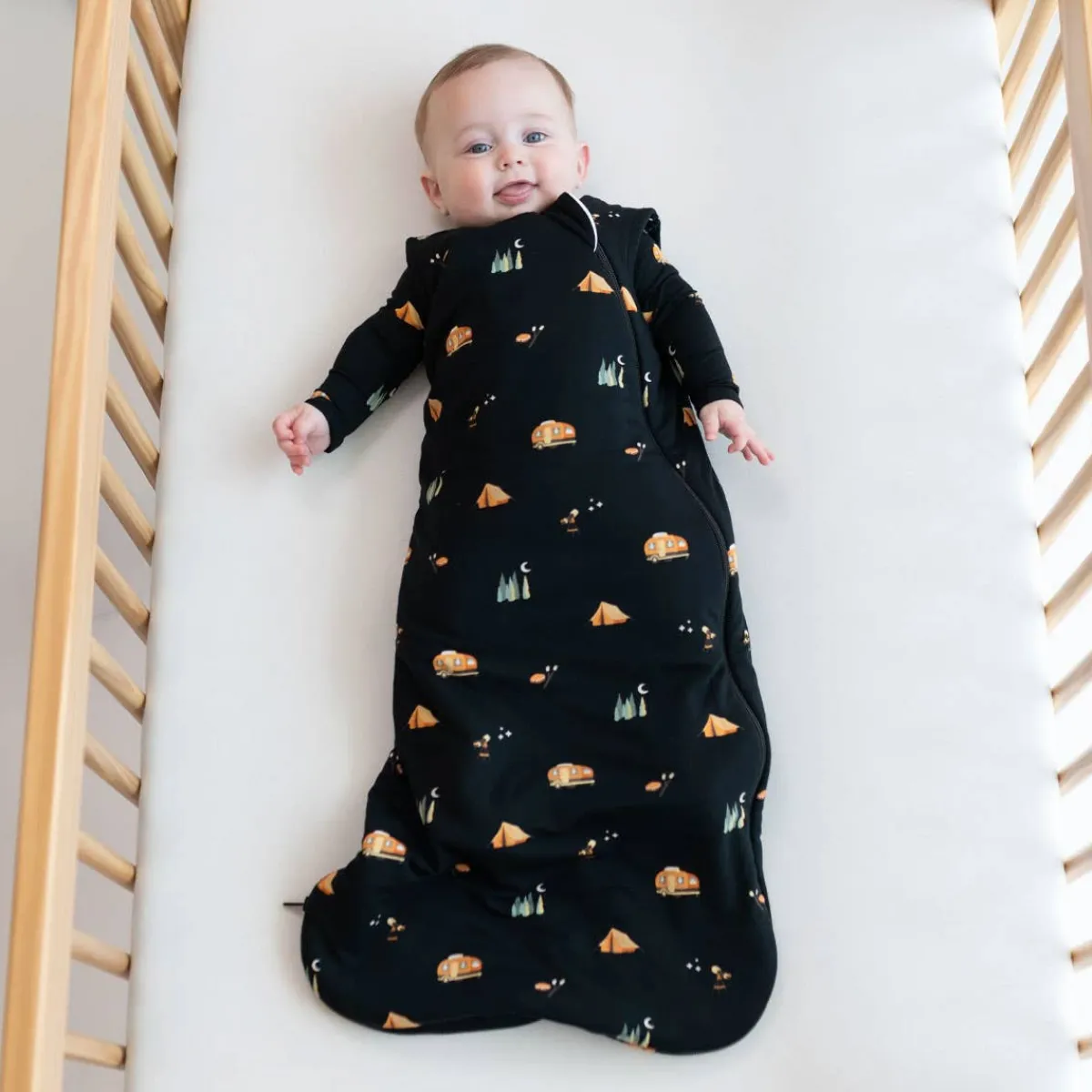 Sleep Sacks + Wraps-Kyte Baby Sleep Bag 1.0 TOG (National Park) Under the Stars
