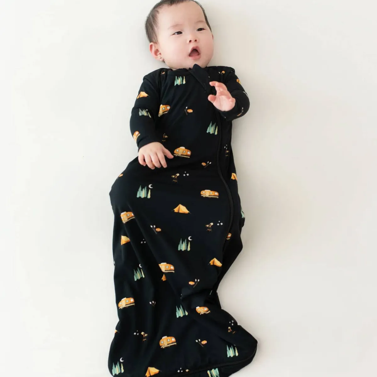 Sleep Sacks + Wraps-Kyte Baby Sleep Bag 1.0 TOG (National Park) Under the Stars