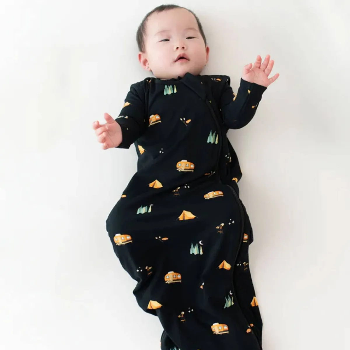 Sleep Sacks + Wraps-Kyte Baby Sleep Bag 1.0 TOG (National Park) Under the Stars