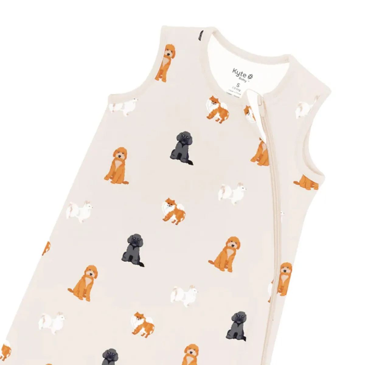 Sleep Sacks + Wraps-Kyte Baby Sleep Bag 1.0 TOG (Print)