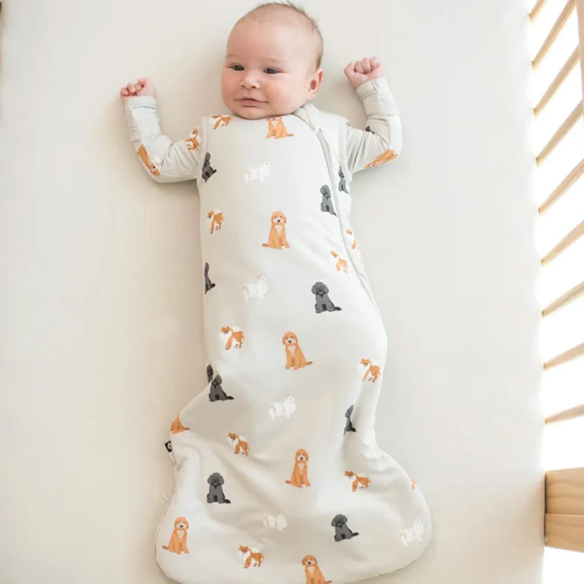 Sleep Sacks + Wraps-Kyte Baby Sleep Bag 1.0 TOG (Print)