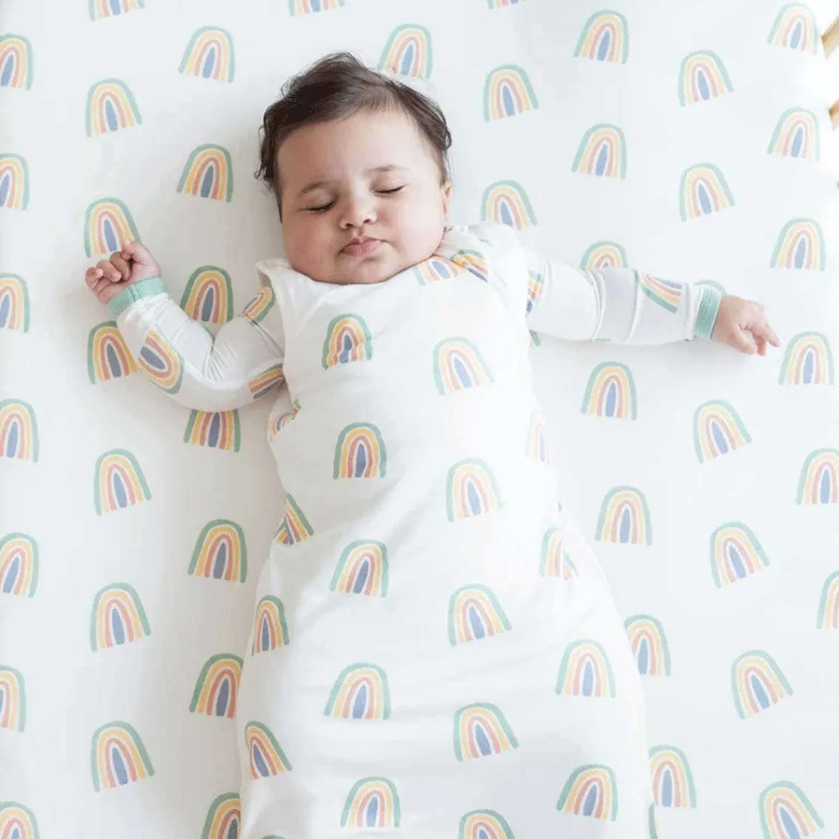 Sleep Sacks + Wraps-Kyte Baby Sleep Bag 1.0 TOG (Rainbow)