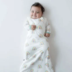 Sleep Sacks + Wraps-Kyte Baby Sleep Bag 1.0 TOG (Rainbow)