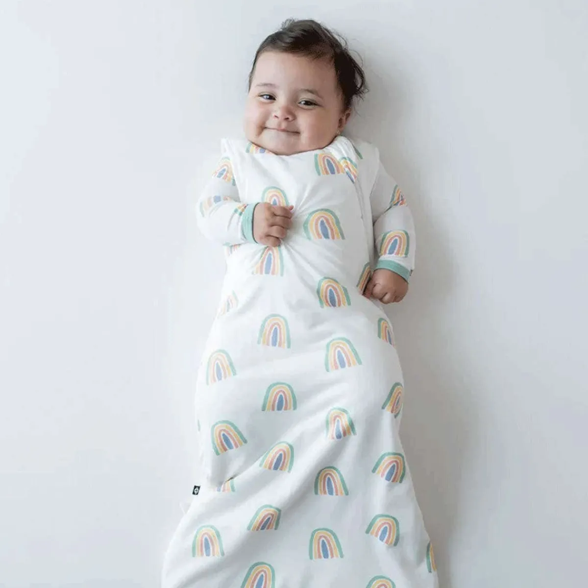 Sleep Sacks + Wraps-Kyte Baby Sleep Bag 1.0 TOG (Rainbow)