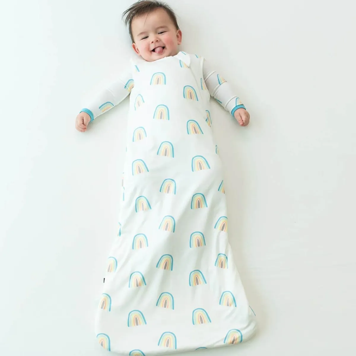 Sleep Sacks + Wraps-Kyte Baby Sleep Bag 1.0 TOG (Rainbow)