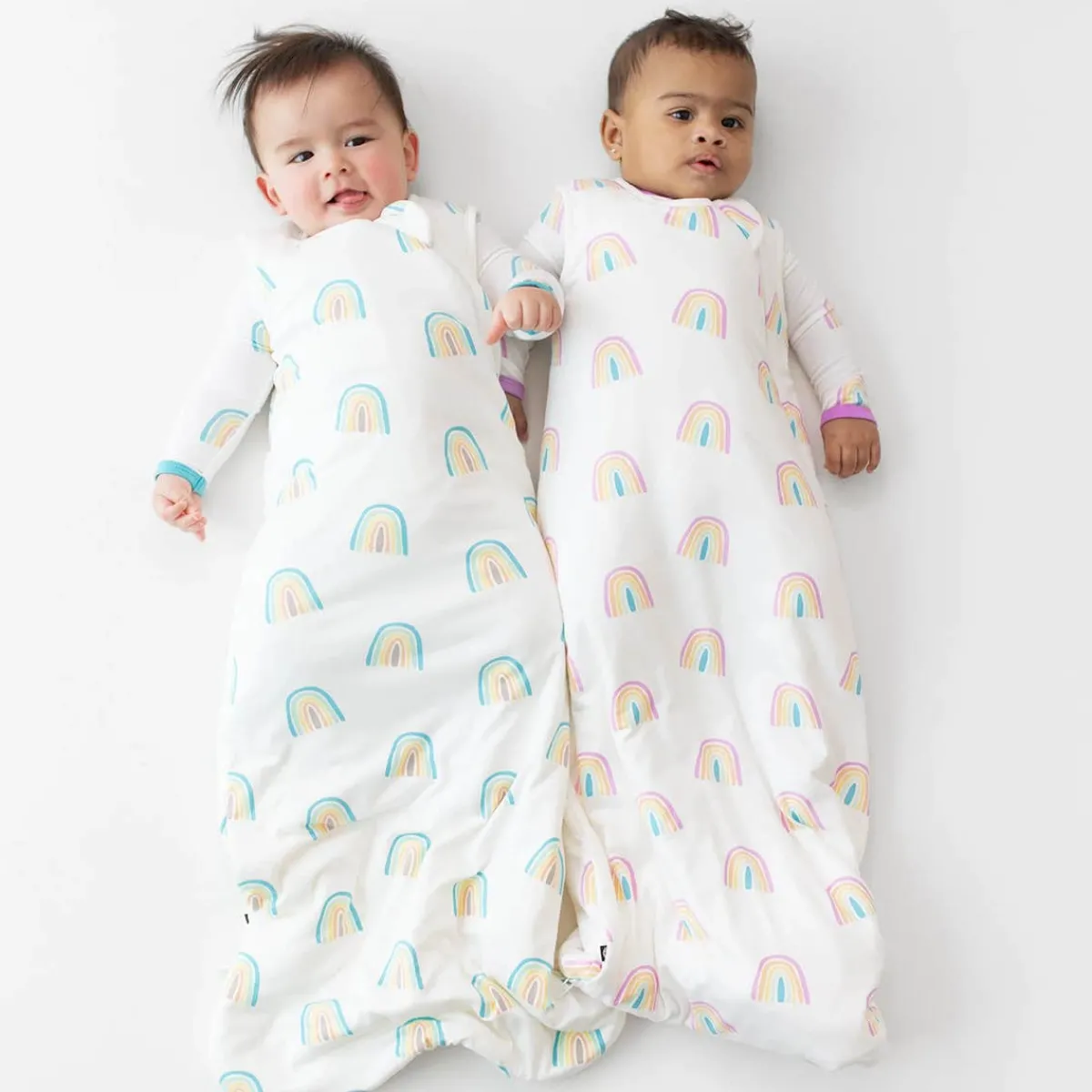 Sleep Sacks + Wraps-Kyte Baby Sleep Bag 1.0 TOG (Rainbow)