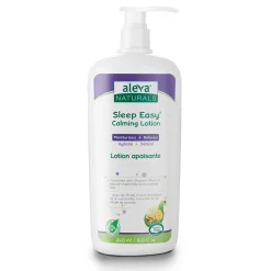 Kids Lotion|Infant Moisturizer-Aleva Naturals Sleep Easy Calming Lotion (240 mL)