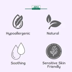 Kids Lotion|Infant Moisturizer-Aleva Naturals Sleep Easy Calming Lotion (240 mL)